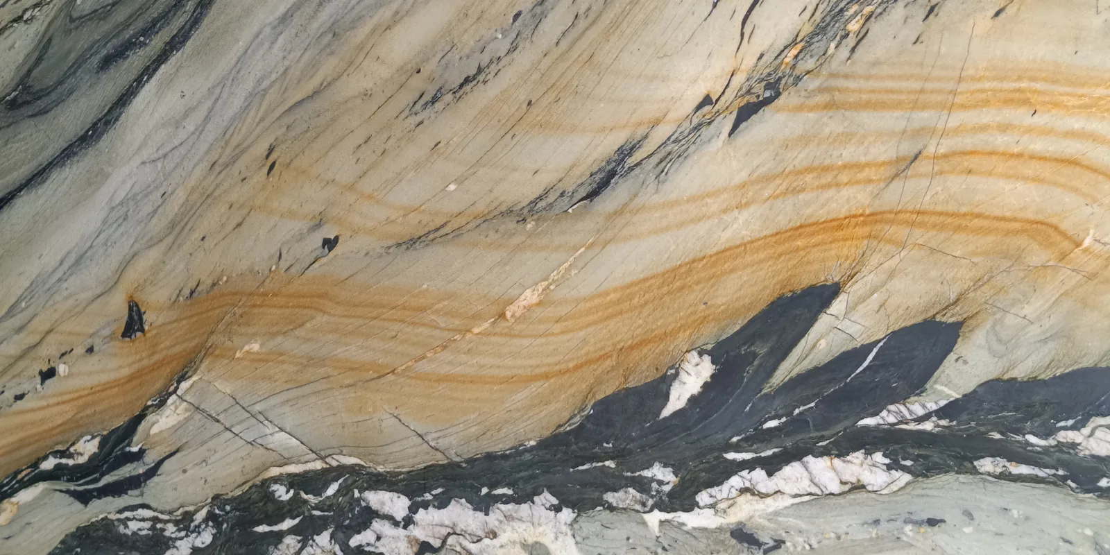 Slab Golden Phoenix di showroom virtual