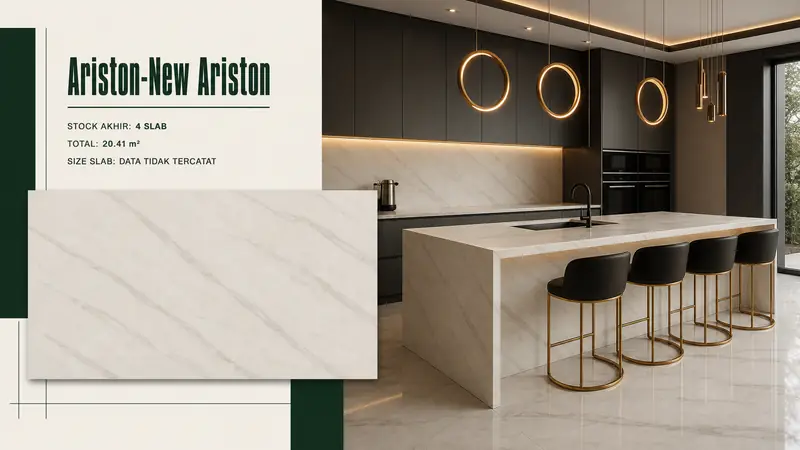 Desain material Ariston-New Ariston