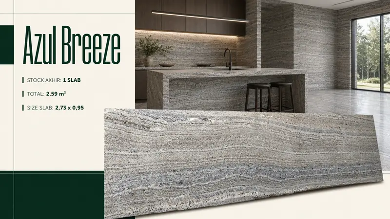 Desain material Azul Breeze