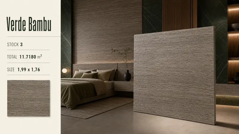Desain material Verde Bambu