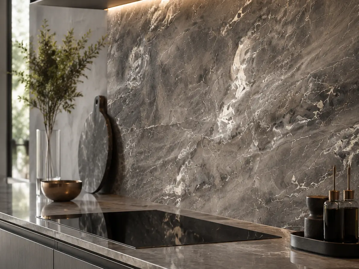Foto material Monaco Grey